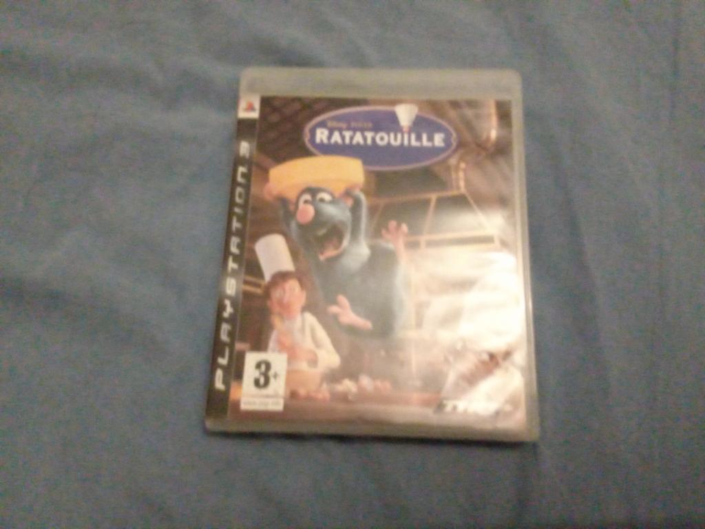 Ratatouille - PlayStation 3 (PS3) Game, Avontuur en Actie, Gebruikt, 1 speler, Ophalen of Verzenden