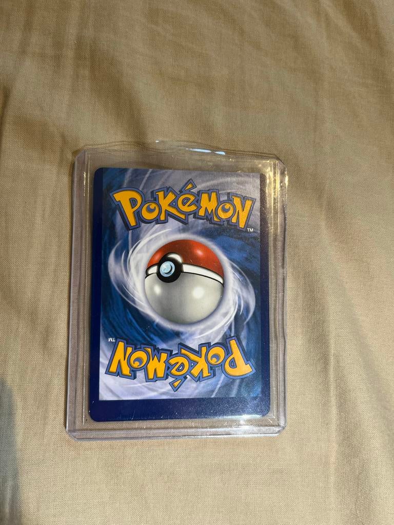 Misprint ERROR Pokemon Kaart - Basic Energy Foil, Ophalen, Zo goed als nieuw, Losse kaart, Foil