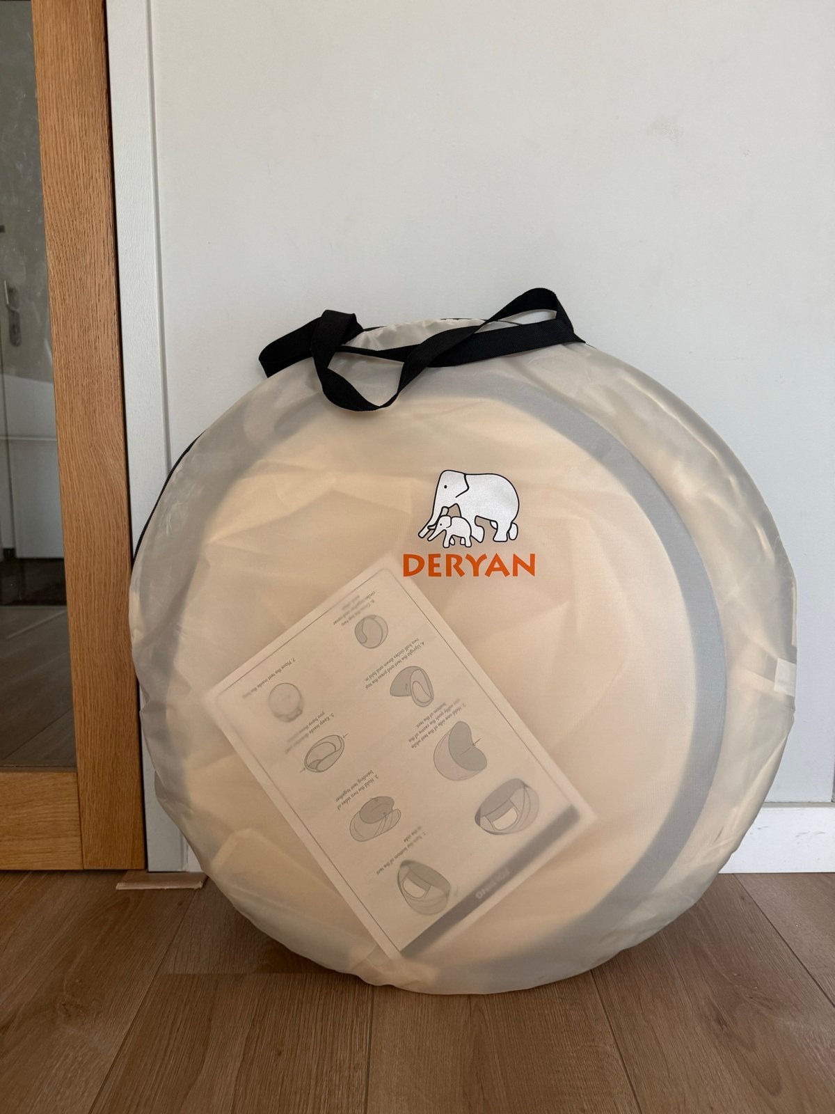 Deryan pop up strandtent xxl - Nieuw, Ophalen, Nieuw