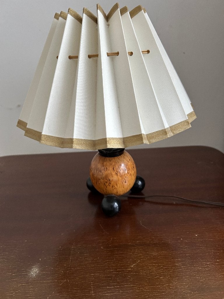 retro tafel lampje, Meerkleurig, 30 cm, Inclusief lichtbron, Zo goed als nieuw