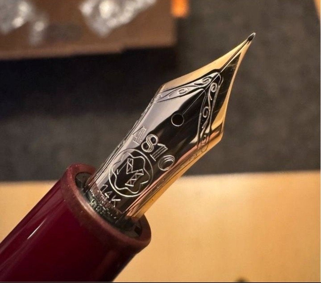 Montblanc Meisterstück No. 147 Traveller, Verzamelen, Met doosje, Ophalen of Verzenden, Zo goed als nieuw, Vulpen