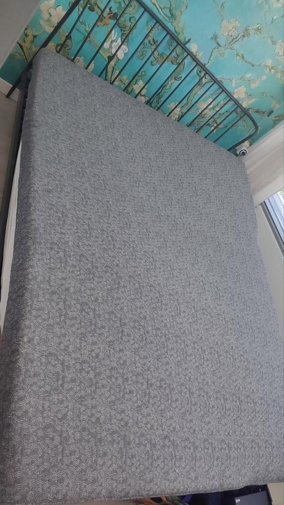 Matras voor vouwwagen of thuis, Ophalen, 210 cm, Tweepersoons, Zo goed als nieuw