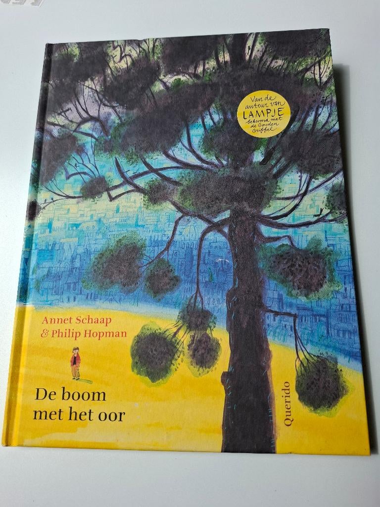 De boom met het oor, Annet Schaap., Boeken, Fictie algemeen, Ophalen of Verzenden, Zo goed als nieuw, Annet Schaap