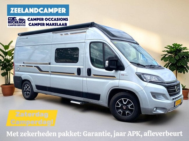 Benimar BENIVAN 165 | Prachtige bus | Euro 6 | 4 zitplaatsen, Caravans en Kamperen, Campers, 6 tot 7 meter, Bedrijf, Elektrische ramen