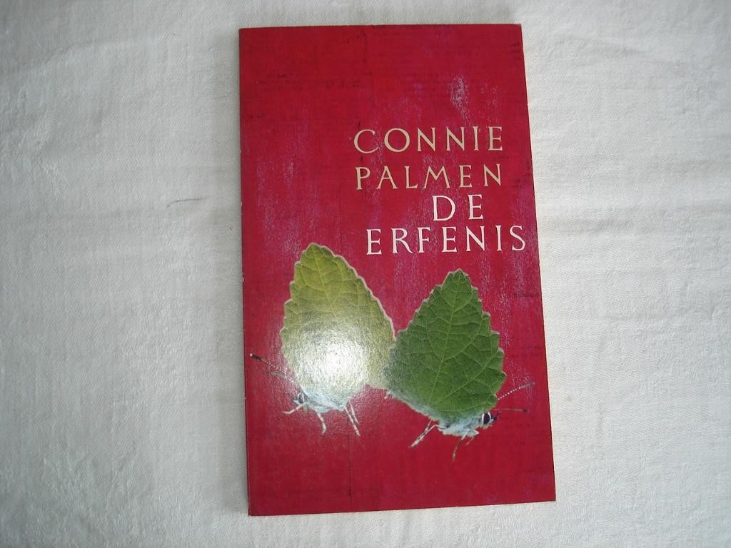 Boekenweekgeschenk gesigneerd C Palmen De Erfenis 1999, Boeken, Boekenweekgeschenken, Ophalen, Zo goed als nieuw