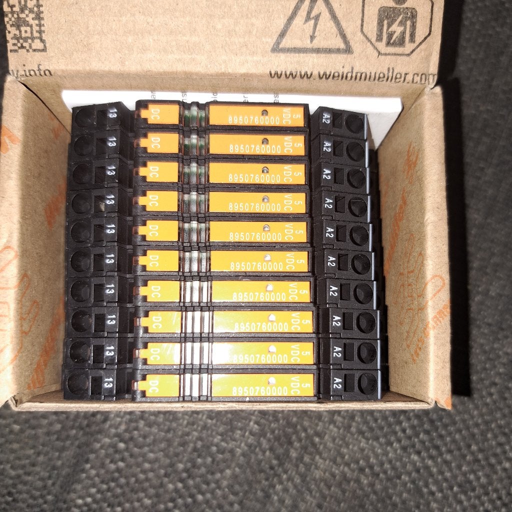 Weidmüller solid state relais, Ophalen, Nieuw, Overige typen