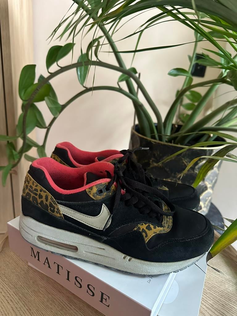 Nike air max leopard, Ophalen of Verzenden, Zo goed als nieuw, Sneakers of Gympen