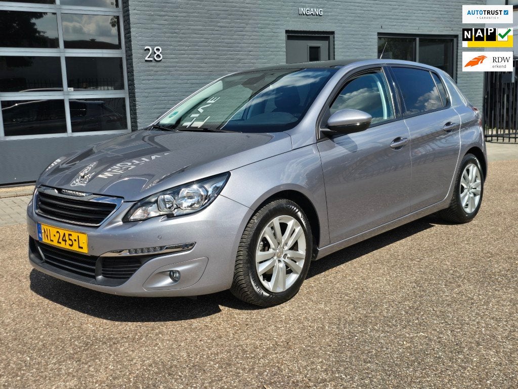 Peugeot 308 1.2 PureTech DISTRIBUTIE VERVANGEN PANORAMADAK N, Voorwielaandrijving, Gebruikt, Euro 6, 1199 cc