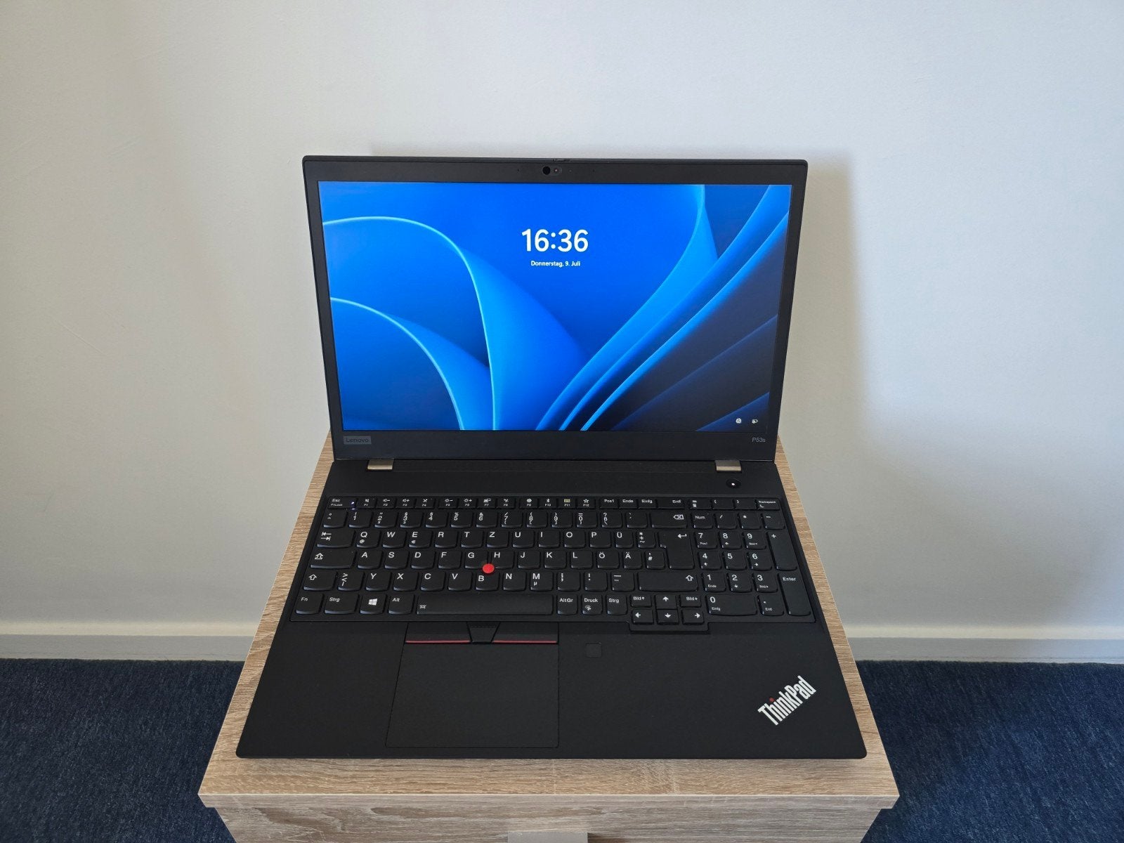 Lenovo Thinkpad P53s, Computers en Software, Windows Laptops, 2 tot 3 Ghz, 14 inch, Ophalen of Verzenden, Zo goed als nieuw