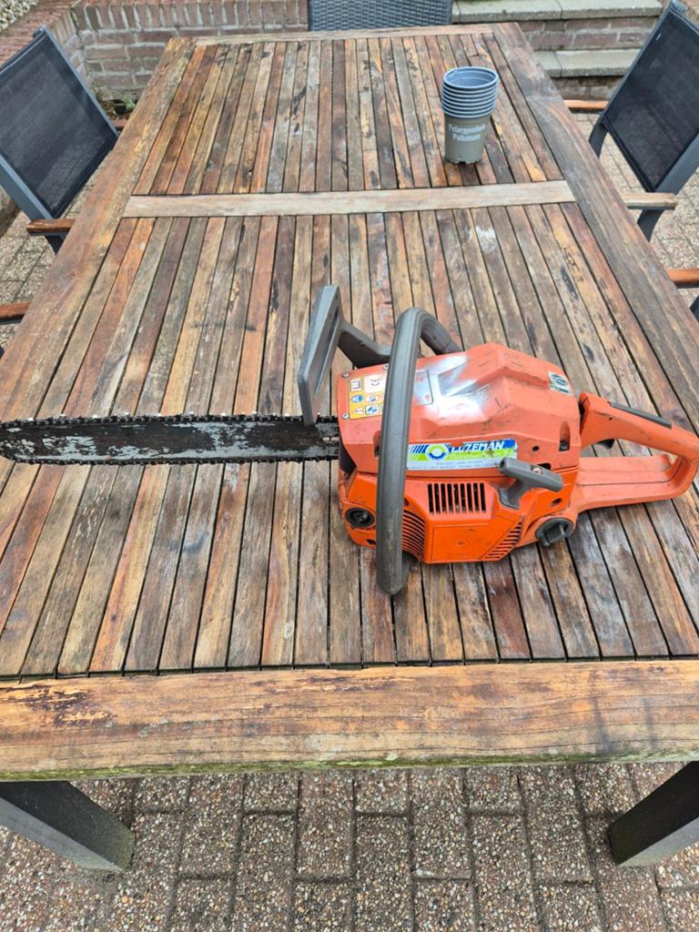 Husqvarna 136 kettingzaag, Ophalen, Gebruikt, Kettingzaag, 30 tot 70 mm