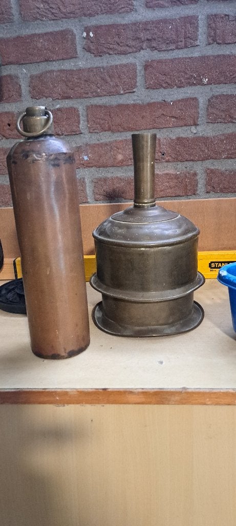 Koperen kruik, Antiek en Kunst, Ophalen of Verzenden, Koper