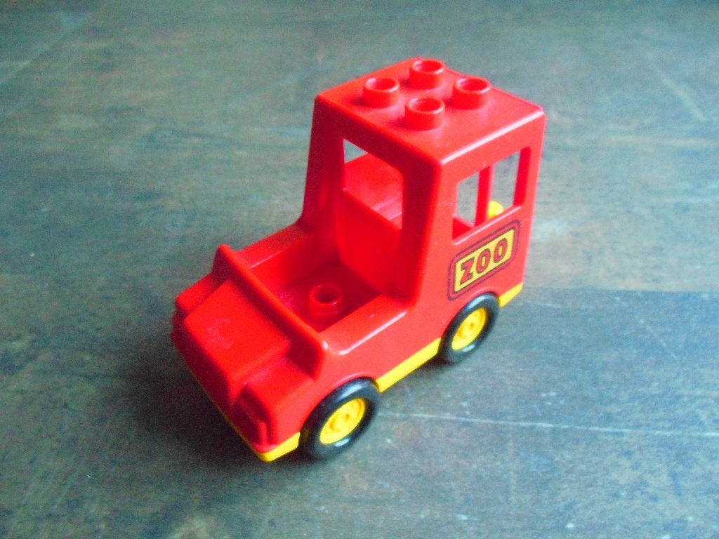 Lego Duplo Van Paddy Wagon (zie foto's) 4, Ophalen of Verzenden, Gebruikt, Losse stenen, Duplo