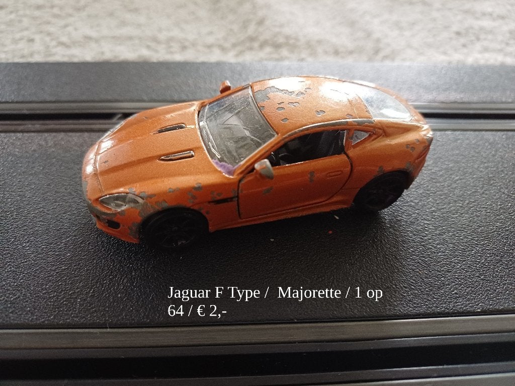 Jaguar modelauto, Ophalen of Verzenden, Gebruikt, Auto