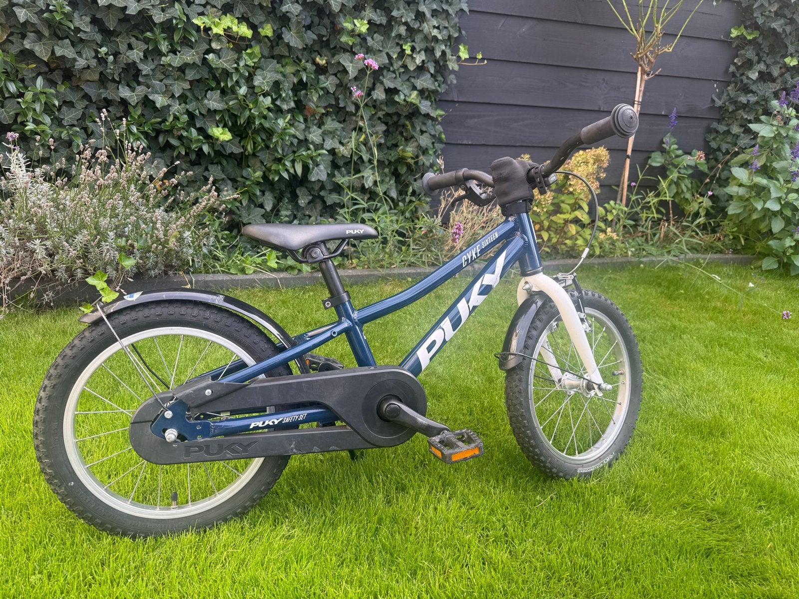 Puky Cyke 16 inch kinderfiets, Ophalen, Zo goed als nieuw, 16 tot 20 inch