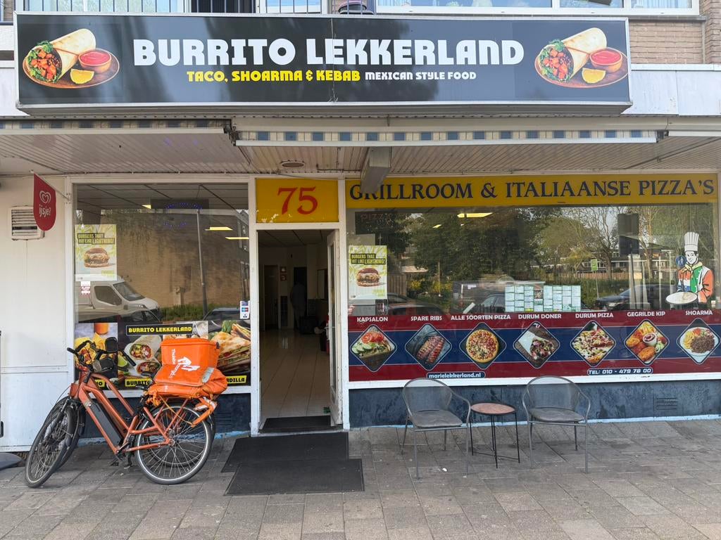 Burrito Lekkerland ter overname - unieke kans in Rotterdam!