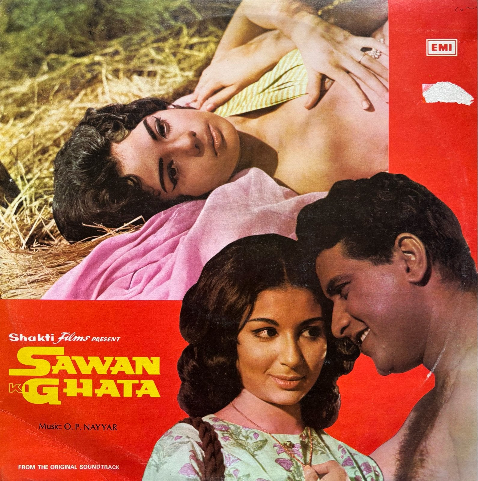 Sawan Ki Ghata - Originele Soundtrack LP (EMI), Verzenden, Gebruikt, 12 inch