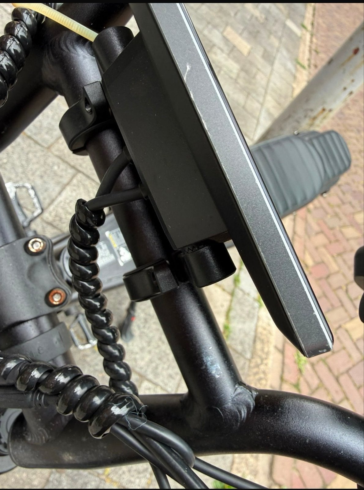 E-FATHER Elektrische fiets met alarm en accessoires, Ophalen, Gebruikt, Overige merken