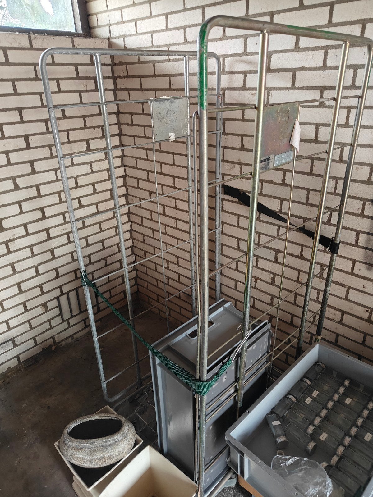 Verhuis trolley, Ophalen, Doos, Minder dan 35 cm