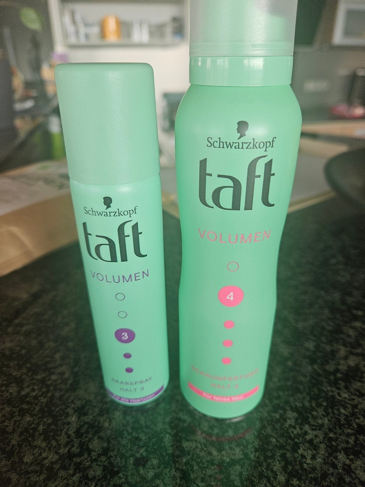 schwarzkopf taft volume 3 hairspray, schuimversteviger 4, Ophalen of Verzenden, Nieuw