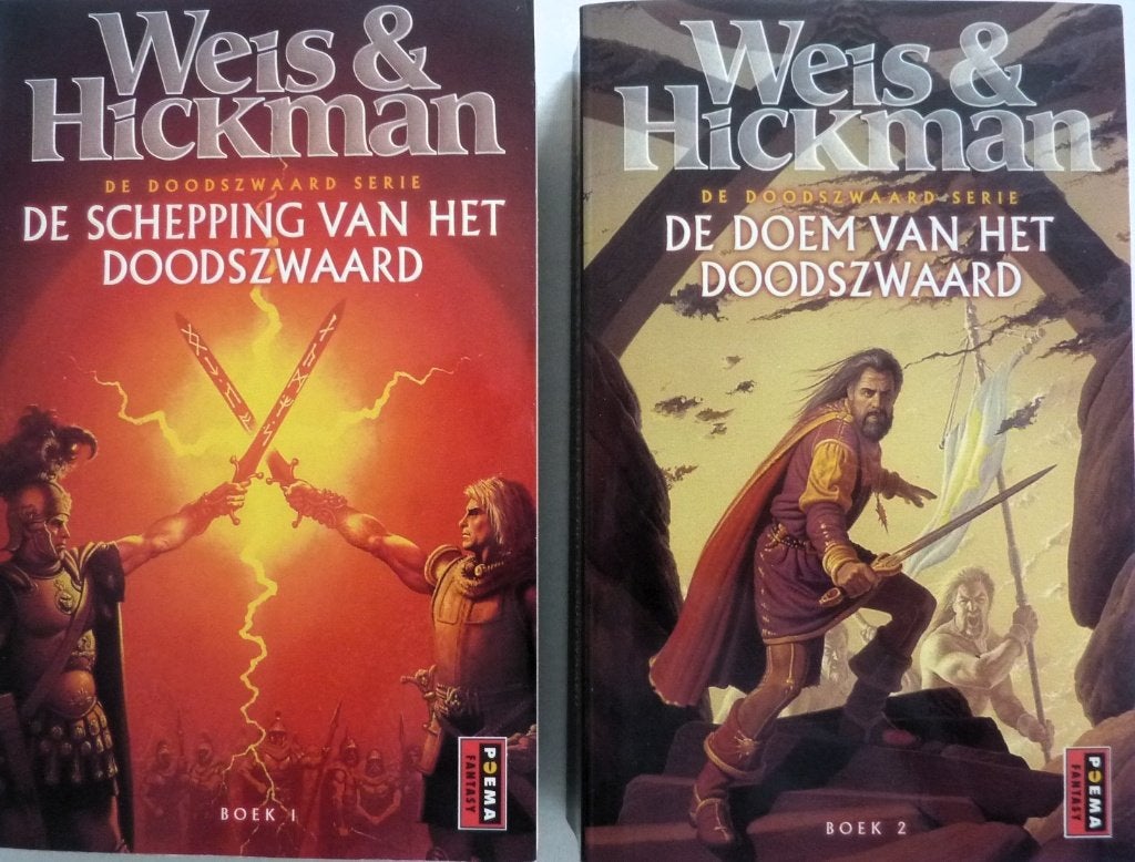 De doodzwaard serie compleet in box., Ophalen, Gelezen, Weis & Hickman