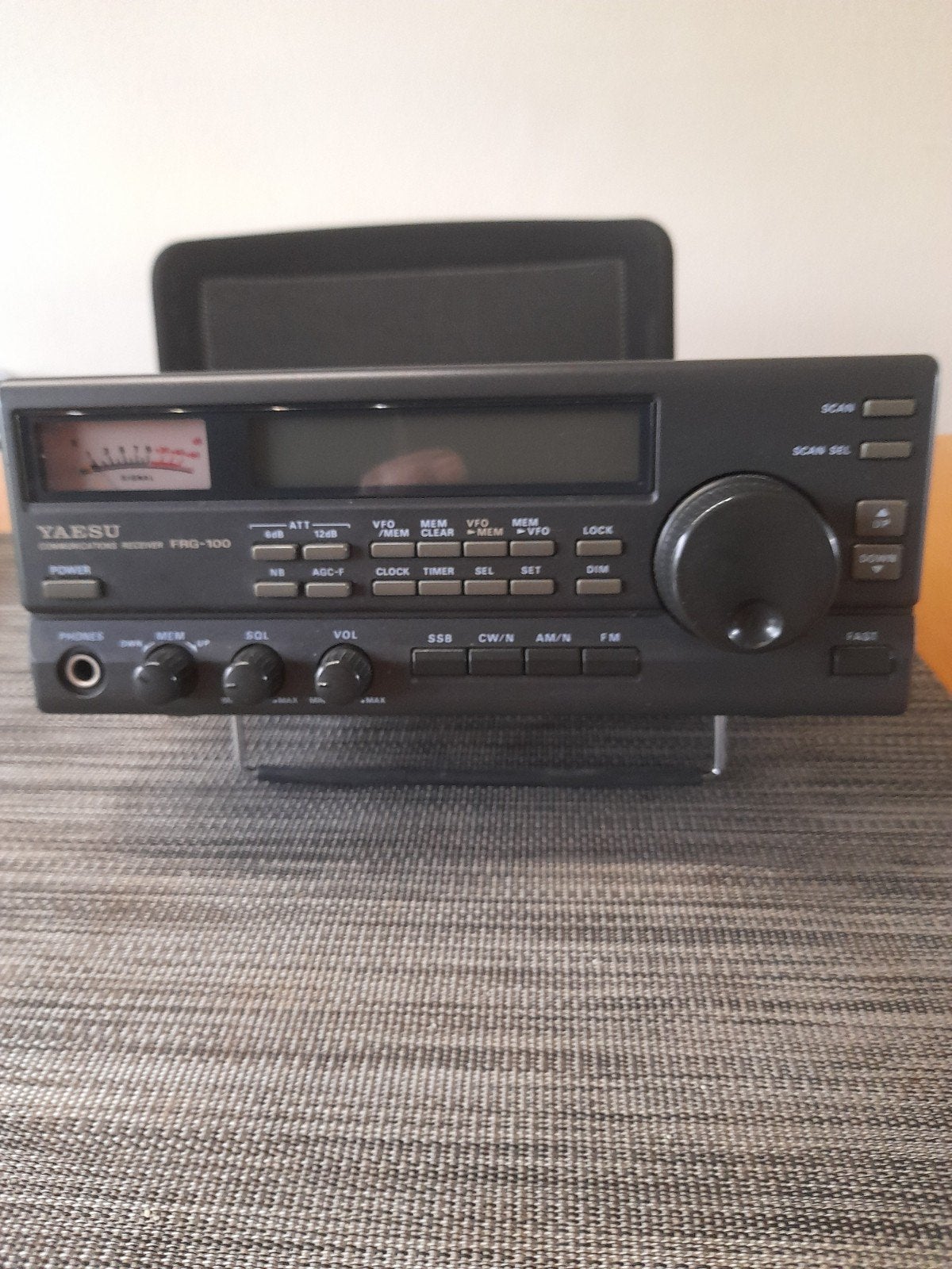 Yaesu FRG 100 ontvanger, Telecommunicatie, Zenders en Ontvangers, Ophalen of Verzenden, Ontvanger