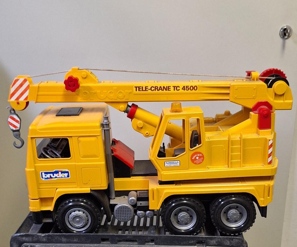 Bruder takelwagen, Ophalen of Verzenden, Zo goed als nieuw
