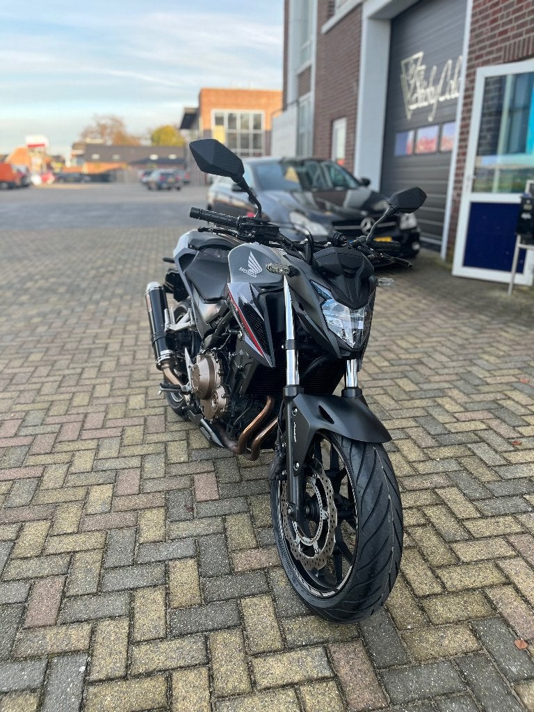 Honda CB500F, 2 cilinders, Occasion, Particulier, Minimaal motorrijbewijs A2