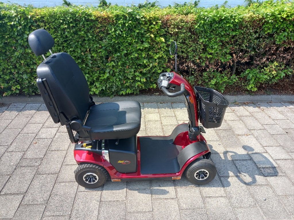Scootmobiel, Ophalen, 10 km/u of minder, Pride, 16 t/m 25 km