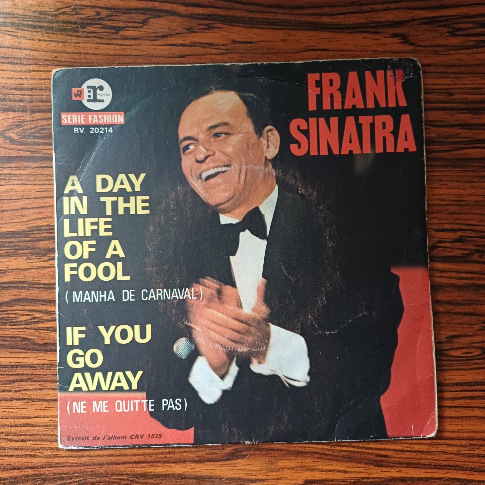 Frank Sinatra - A Day in the Life of a Fool EP, Cd's en Dvd's, Gebruikt, Pop, 7 inch, Ophalen of Verzenden