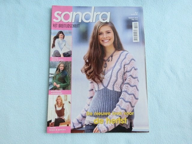 Sandra breitijdschrift Nieuwe look voor de herfst sept 2007, Boeken, Tijdschriften en Kranten, Ophalen of Verzenden, Zo goed als nieuw