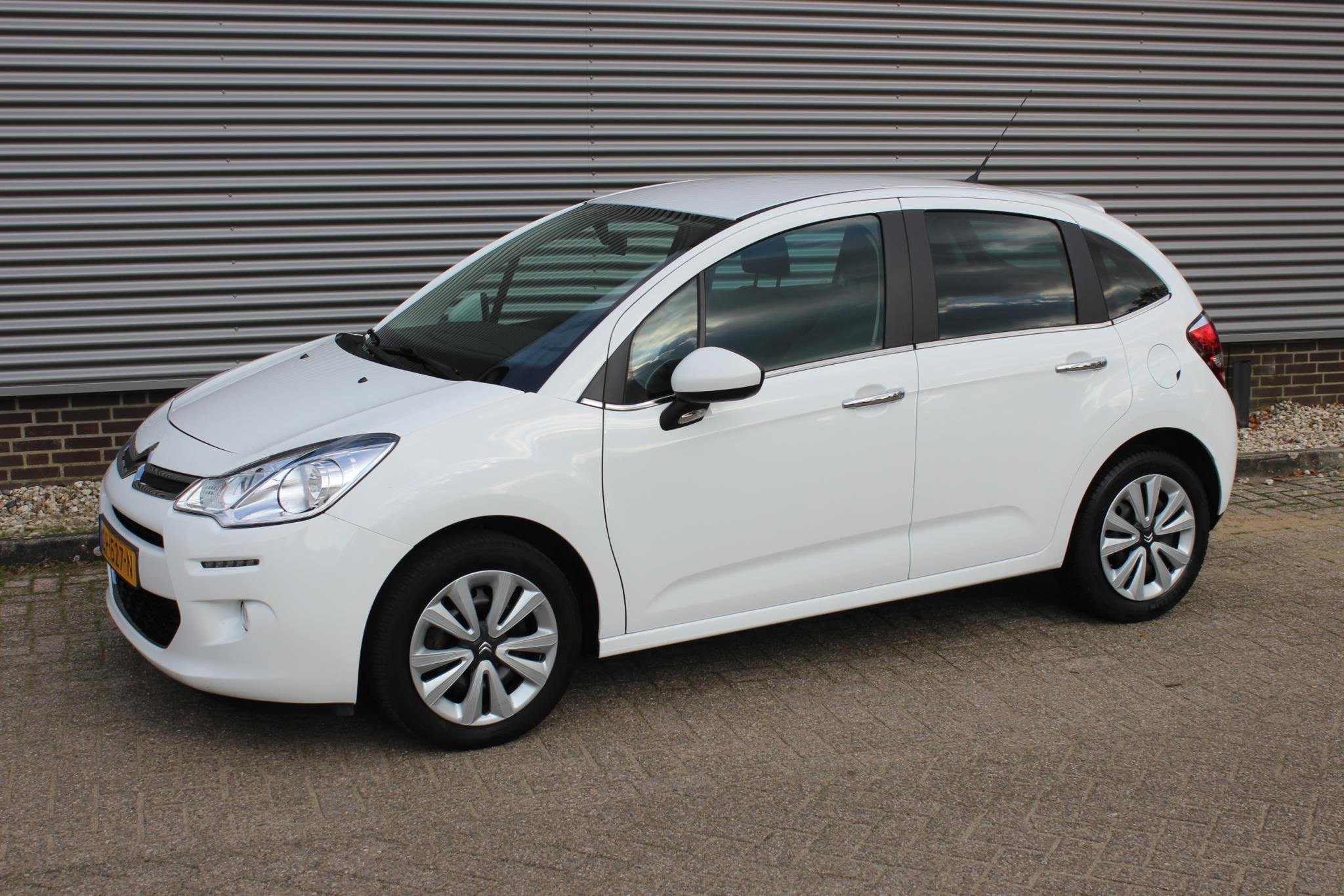 Citroen C3 1.2 PureTech Collection, Airco/ECC!, Auto's, Voorwielaandrijving, Stof, Gebruikt, 1199 cc