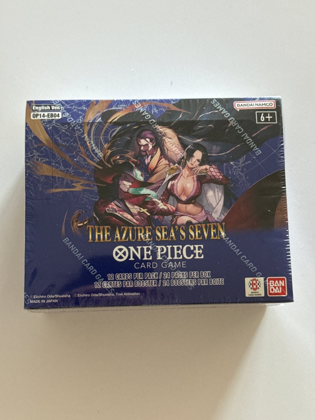 One Piece Card Game: The Azure Sea's Seven Booster Box, Ophalen of Verzenden, Nieuw, Boosterbox