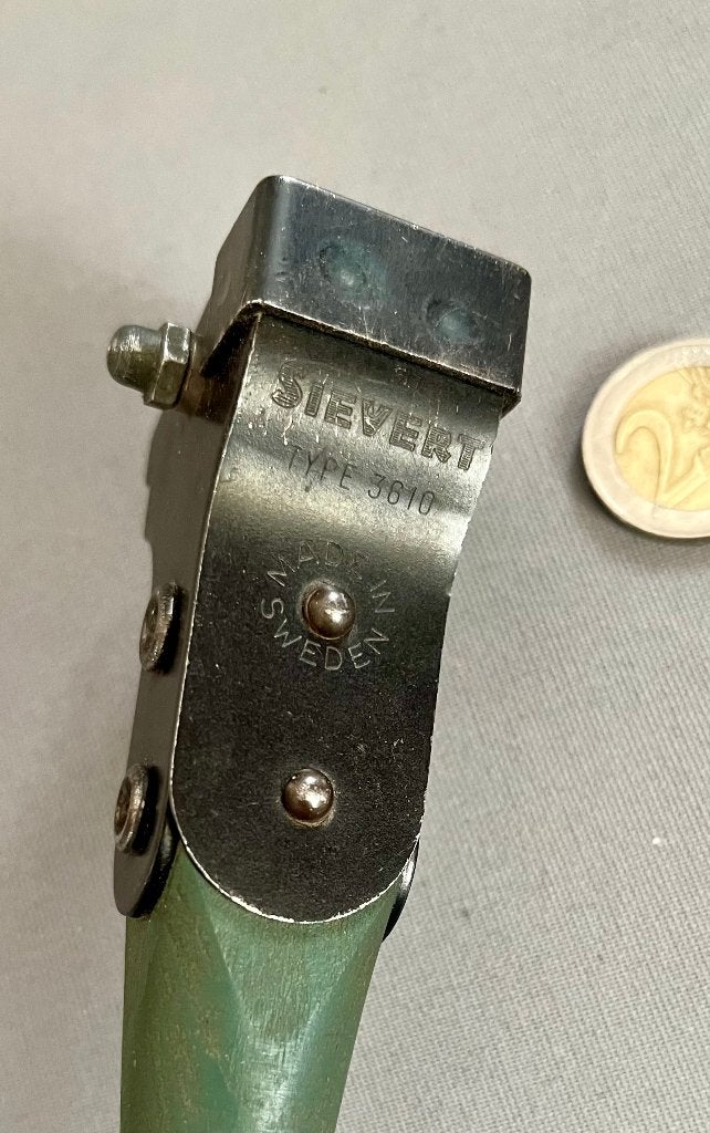 Vintage Sievert Slijpsteenscherper, type no. 3610, i.z.g.s., Ophalen of Verzenden