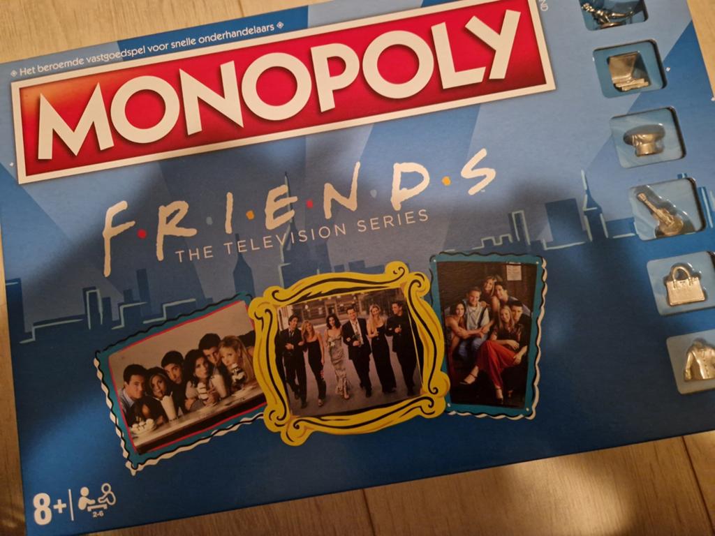 monopoly friends editie uitgave the television series versie, Ophalen of Verzenden