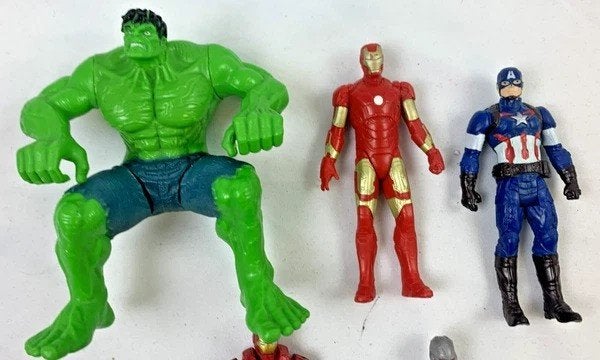 Marvel Avengers Figuren Hulk Iron Man Captain America Ultron, Coolsingel 104, 3011 AG Rotterdam, Netherlands, Overige merken, Dekbedovertrek