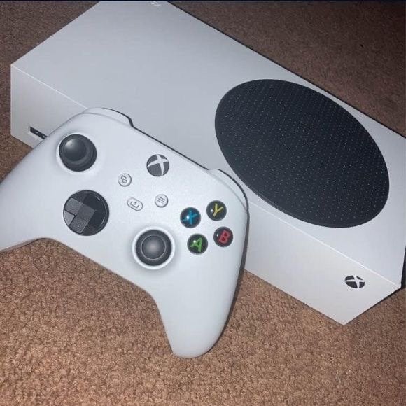 Xbox Series S met 2 controllers (incl. Elite Series), Spelcomputers en Games, Xbox Series S, Wat, Ophalen of Verzenden, Zo goed als nieuw