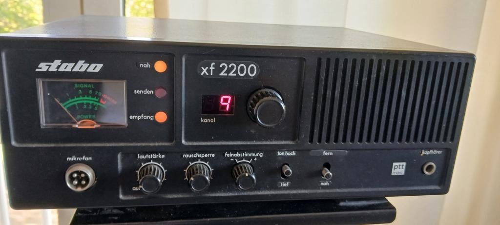 STABO xf 2200 27mc basisstation, Ophalen of Verzenden