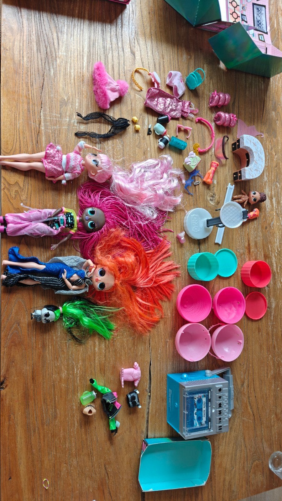 LOL Surprise poppen en accessoires, Kinderen en Baby's, Speelgoed | Poppen, Ophalen of Verzenden, Gebruikt, Overige typen
