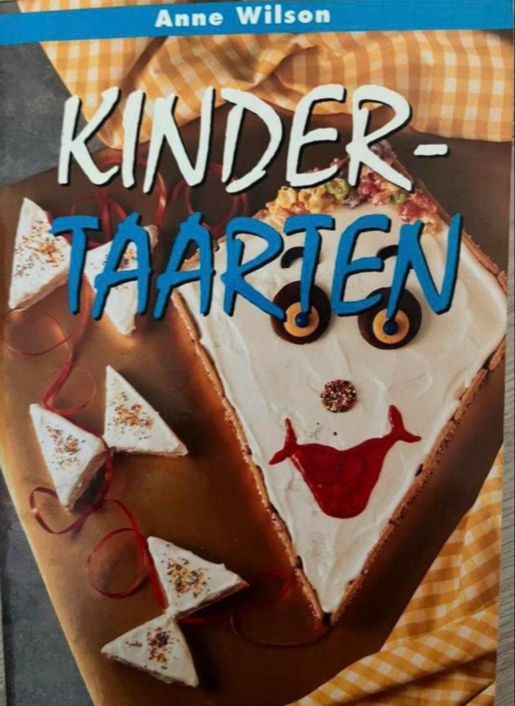ANNE WILSON KINDER TAARTEN - Feestelijke en Eenvoudige Recep, Ophalen of Verzenden, Gelezen, Overige gebieden, Taart, Gebak en Desserts