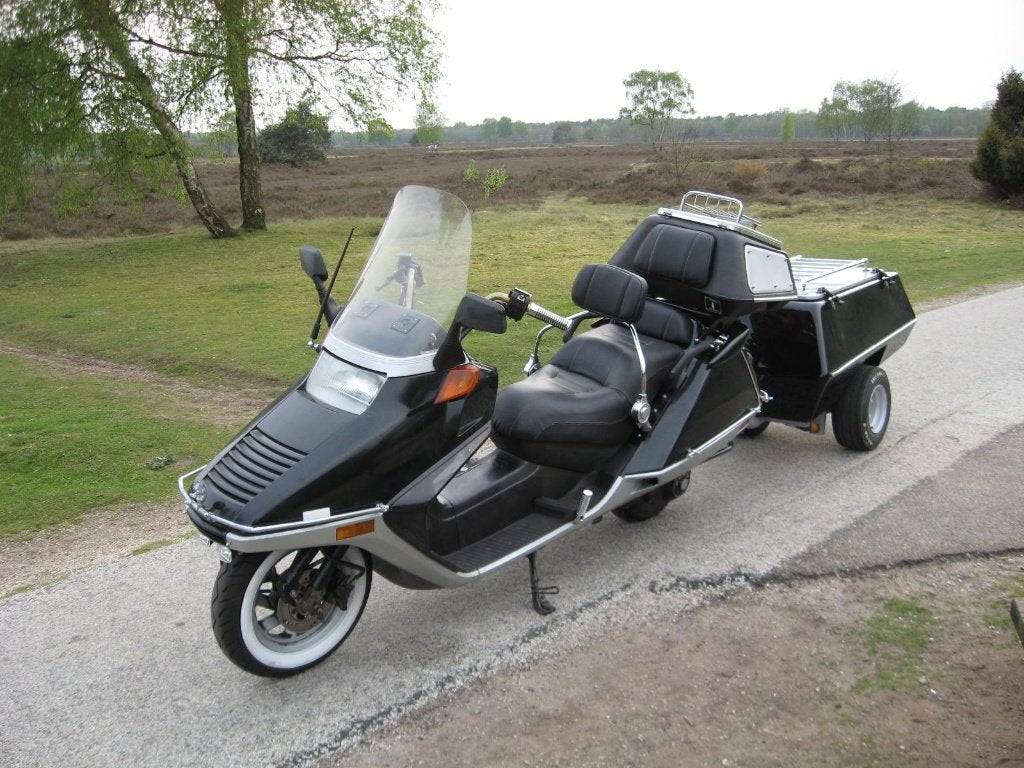 Honda Helix (3) en al mijn gebruikte en nieuwe Helixspullen, Ophalen, Gebruikt