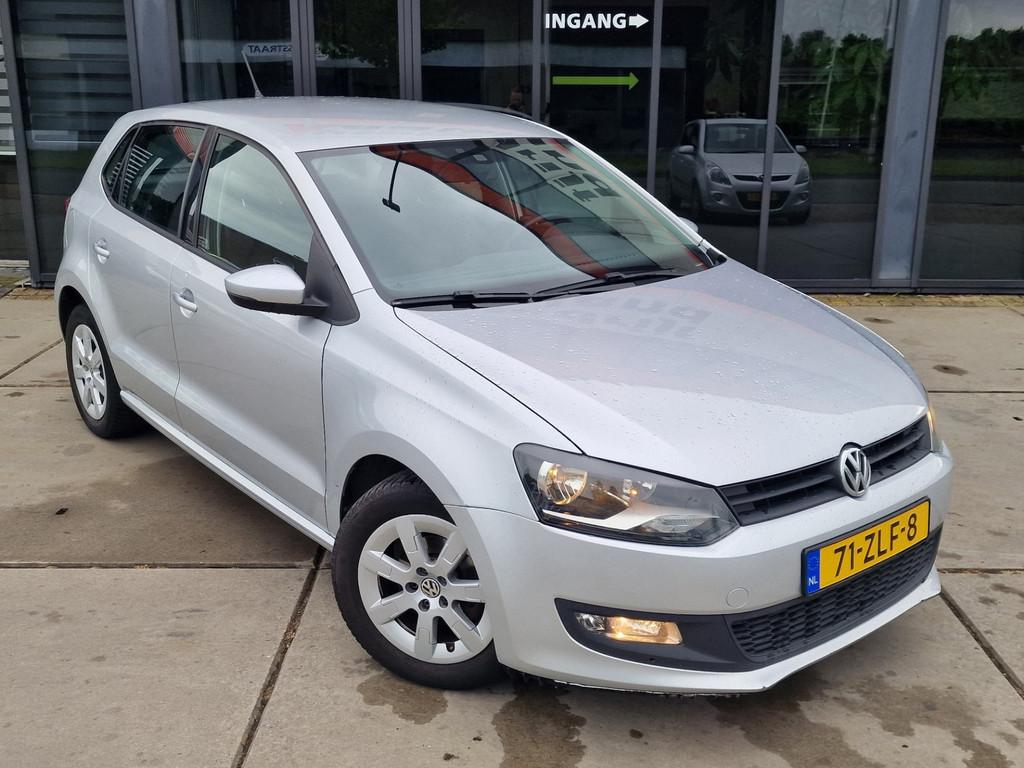 Volkswagen Polo 1.2 TSI BlueMotion Comfortline 5 drs - Nette, Voorwielaandrijving, Euro 5, Stof, Zwart