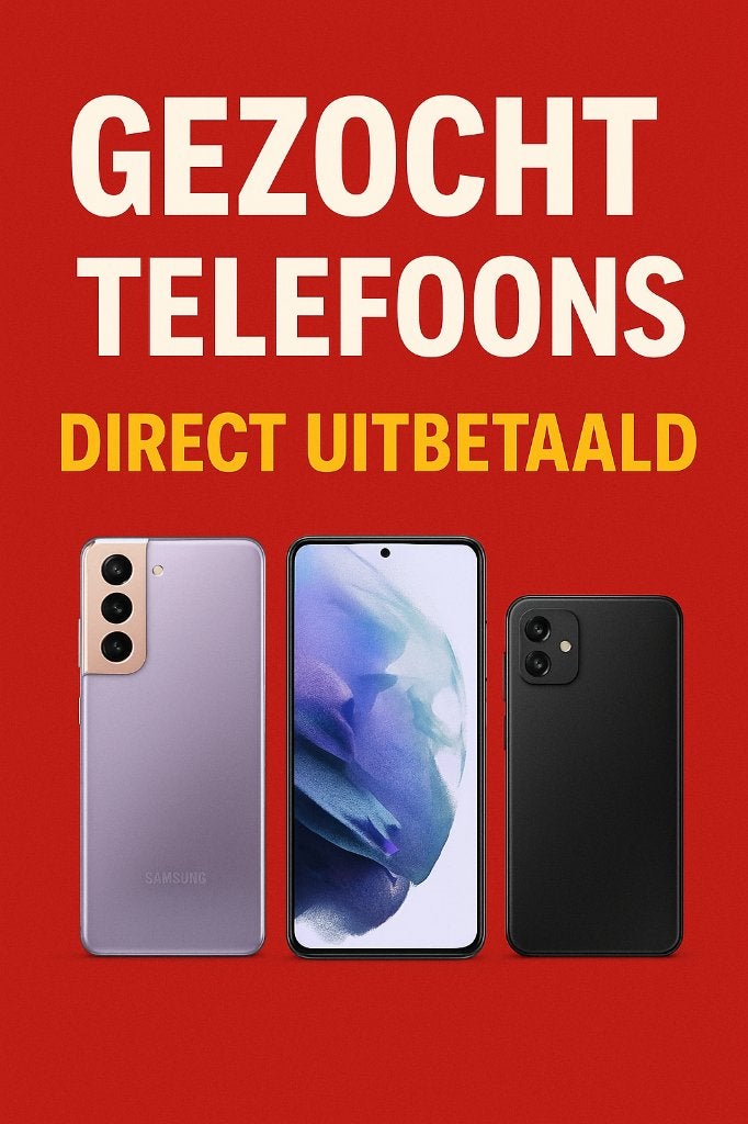 GEZOCHT: SAMSUNG TELEFOONS – DIRECT UITBETAALD!, Ophalen, Overige modellen, Zwart, Zo goed als nieuw