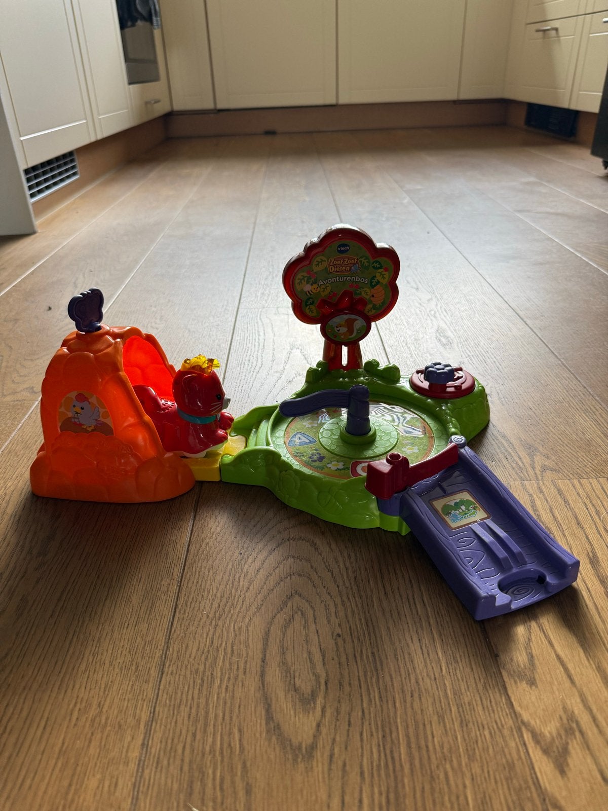 VTech Zoef Zoef Dieren Avonturenbos Speelset, Ophalen, Gebruikt, Jongen of Meisje