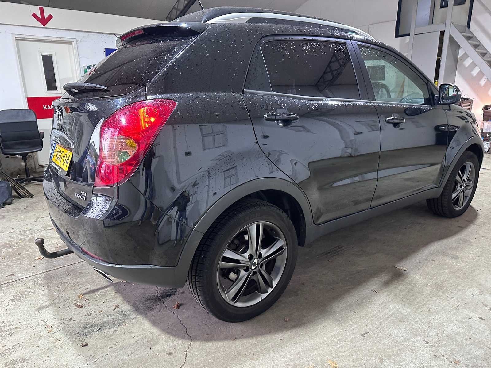 SsangYong - Korando - 2.0 XDI Sapphire HR - 5-VRG-04, Auto's, Bestelauto's, Euro 5, 2157 cc, Gebruikt, Origineel Nederlands
