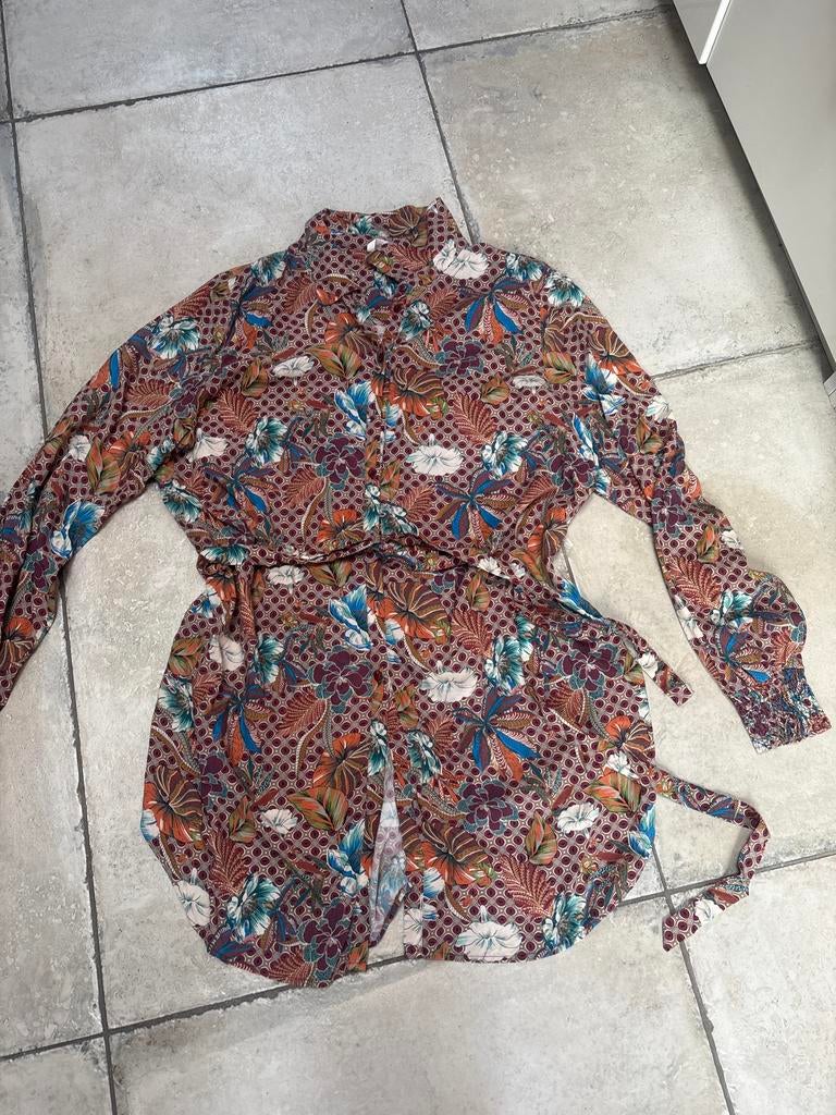 Lange blouse Didi mt 48, Ophalen of Verzenden, Zo goed als nieuw, Maat 46/48 (XL) of groter, Overige kleuren