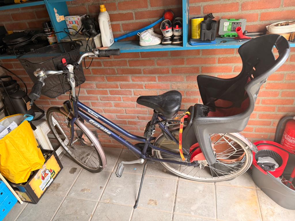 Gazelle fiets, 47 tot 50 cm, Ophalen of Verzenden, Gebruikt, Gazelle