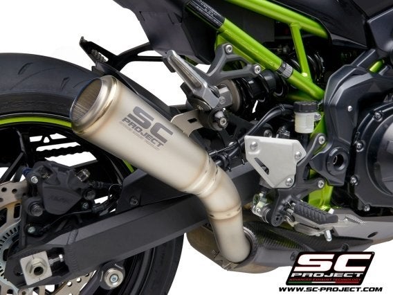 SC Project uitlaat voor Kawasaki Z900, Motoren, Onderdelen | Overige, Gebruikt, Ophalen