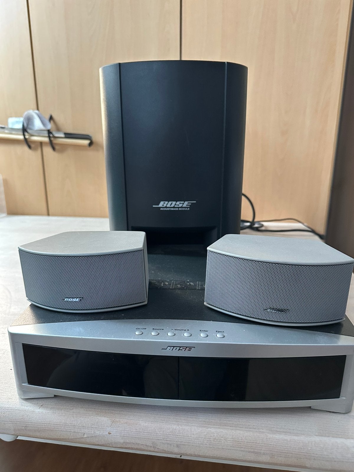 Bose set, Overige merken, 70 watt of meer, Ophalen of Verzenden, Zo goed als nieuw