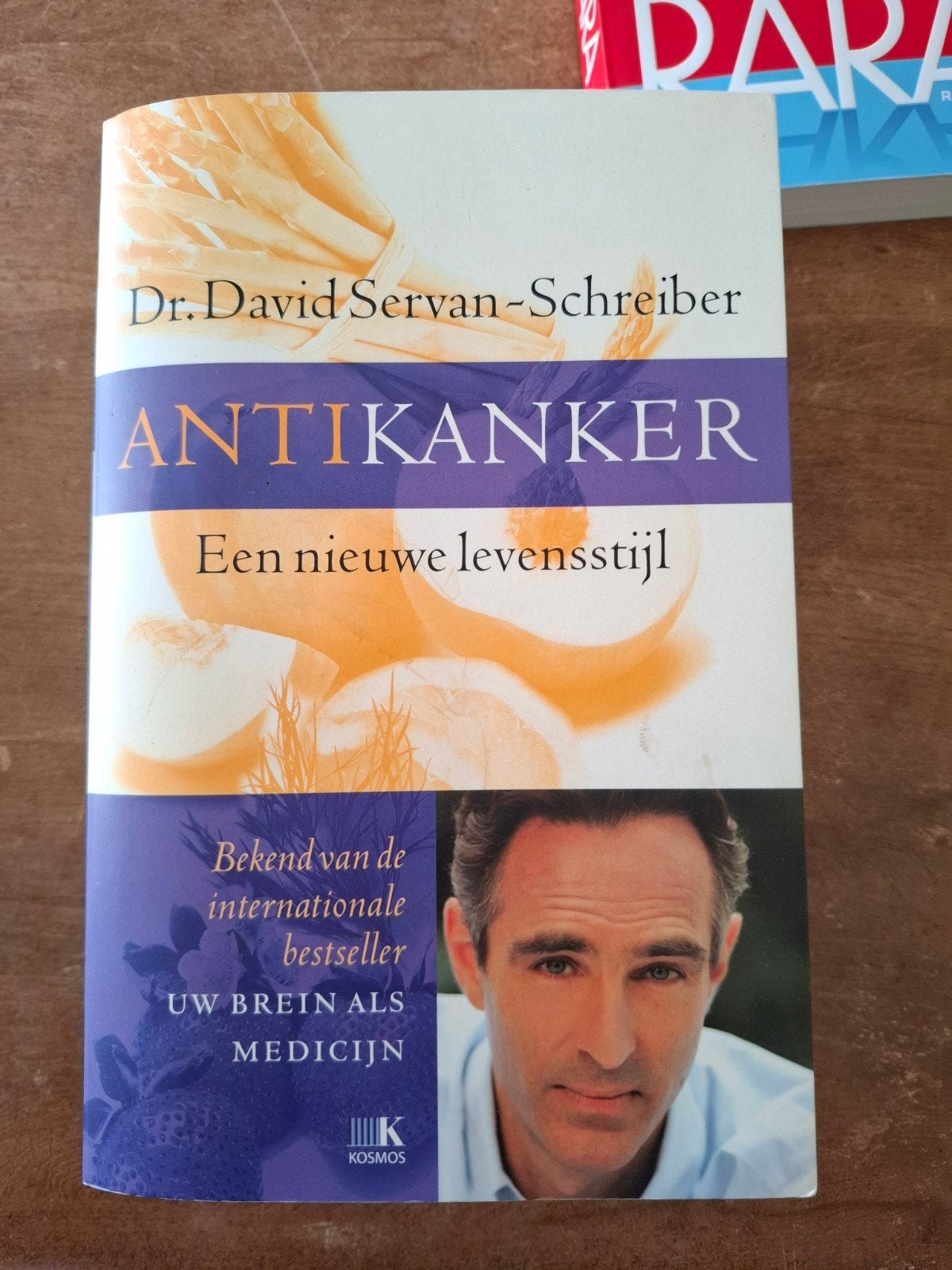 Antikanker:   Dr. David Servan-Schreib, Boeken, Ophalen of Verzenden, Zo goed als nieuw, Ziekte en Allergie, Dr. David Servan-Schreiber