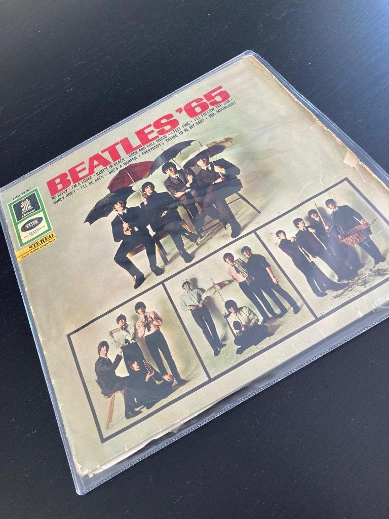 The Beatles ‎– Beatles '65 (Vinyl, LP, Album), Ophalen, Gebruikt, Originele persing, 12 inch